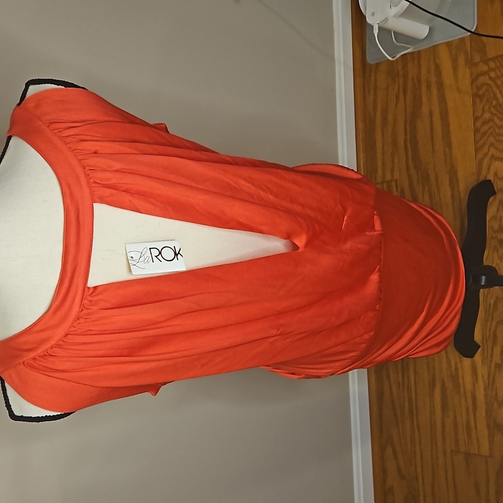 NWT - LaROK Pink Dress - Picture 10 of 14